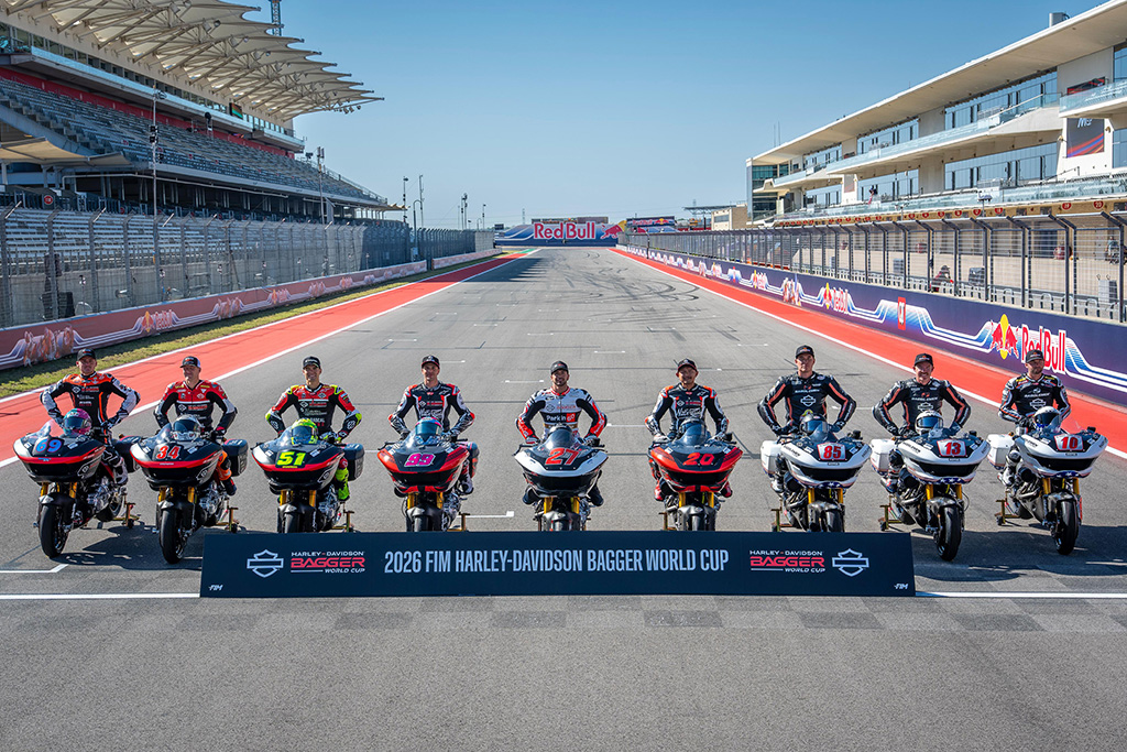 Harley Bagger World Cup Austin 2026