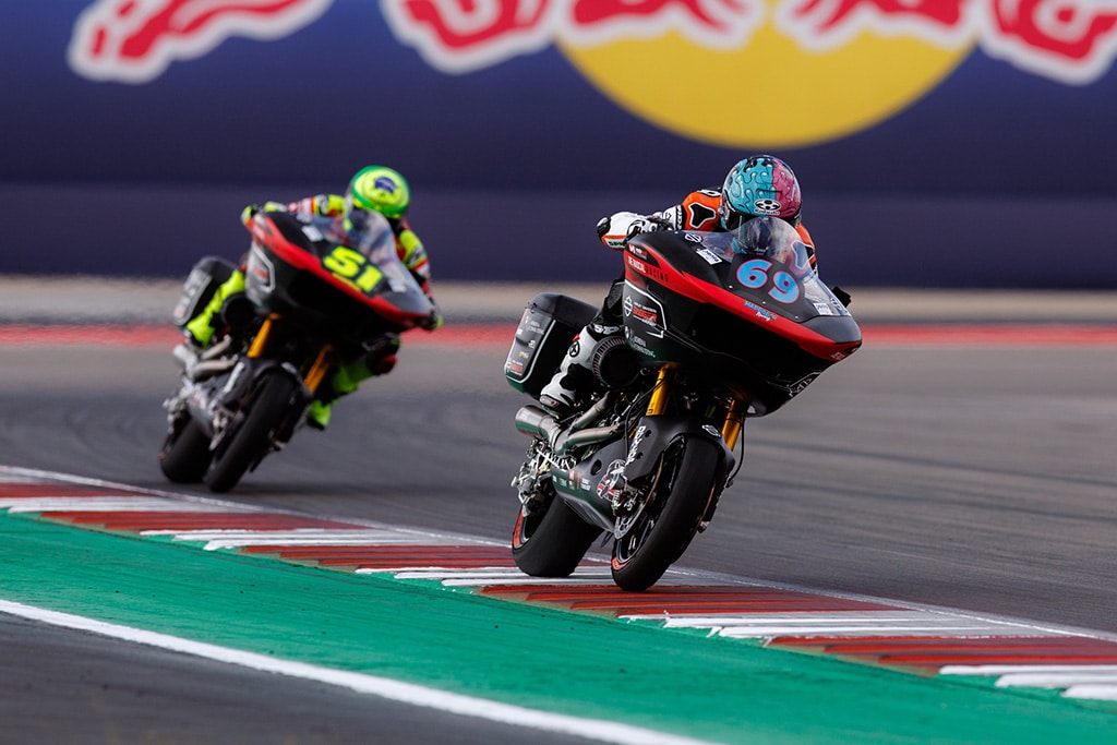 Harley Bagger World Cup Austin 2026