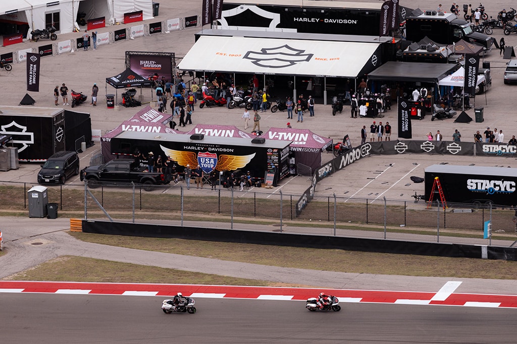 Harley Bagger World Cup Austin 2026