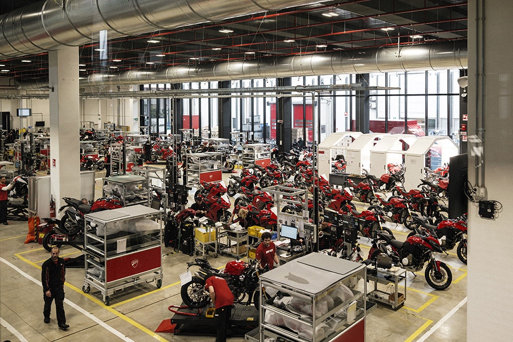 Ducati Factory Borgo Panigale