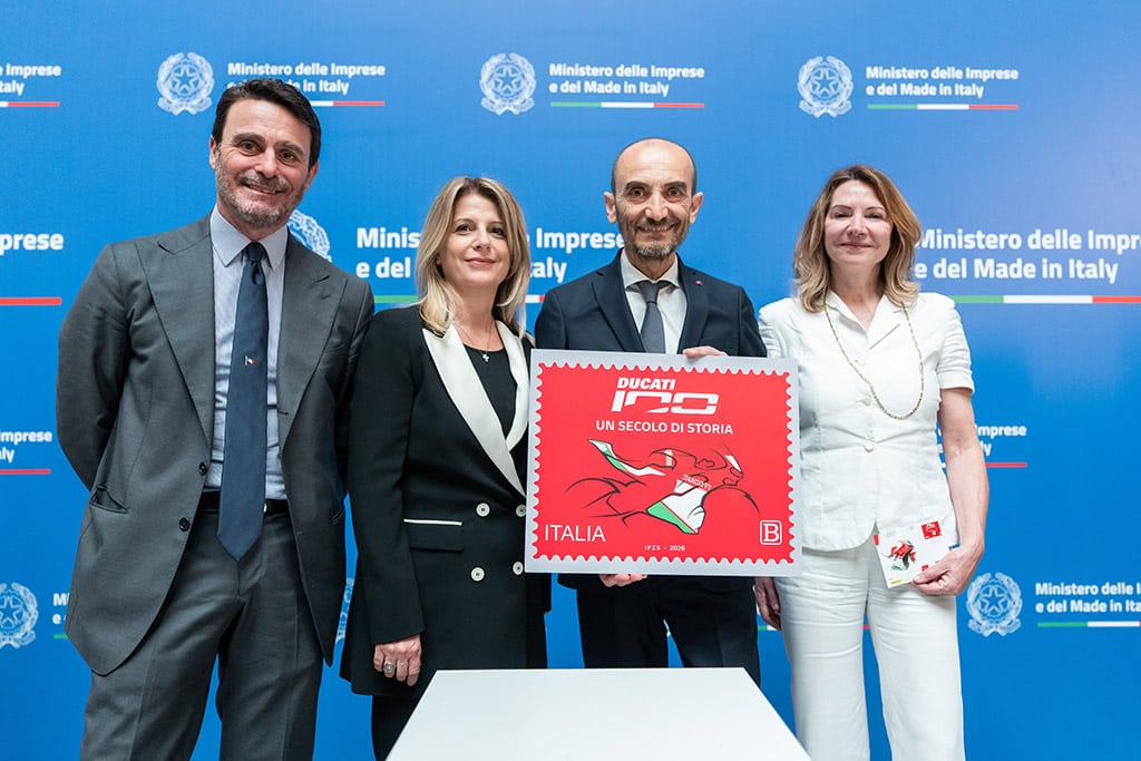 Ducati Stamp Italy