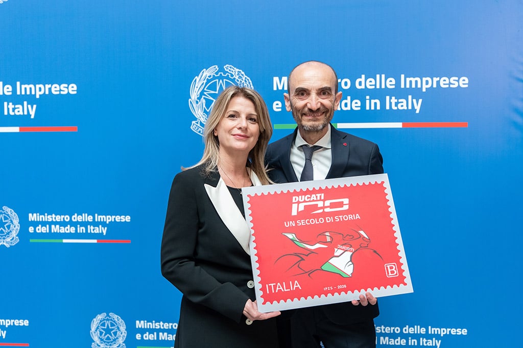 Ducati Stamp Italy