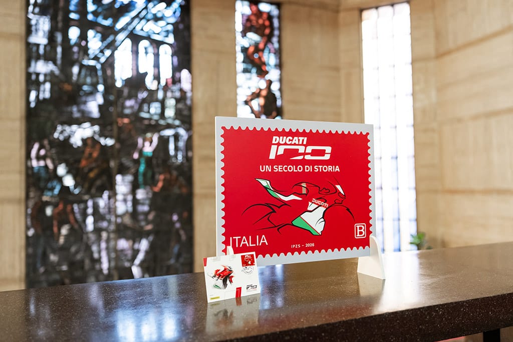 Ducati Stamp Italy