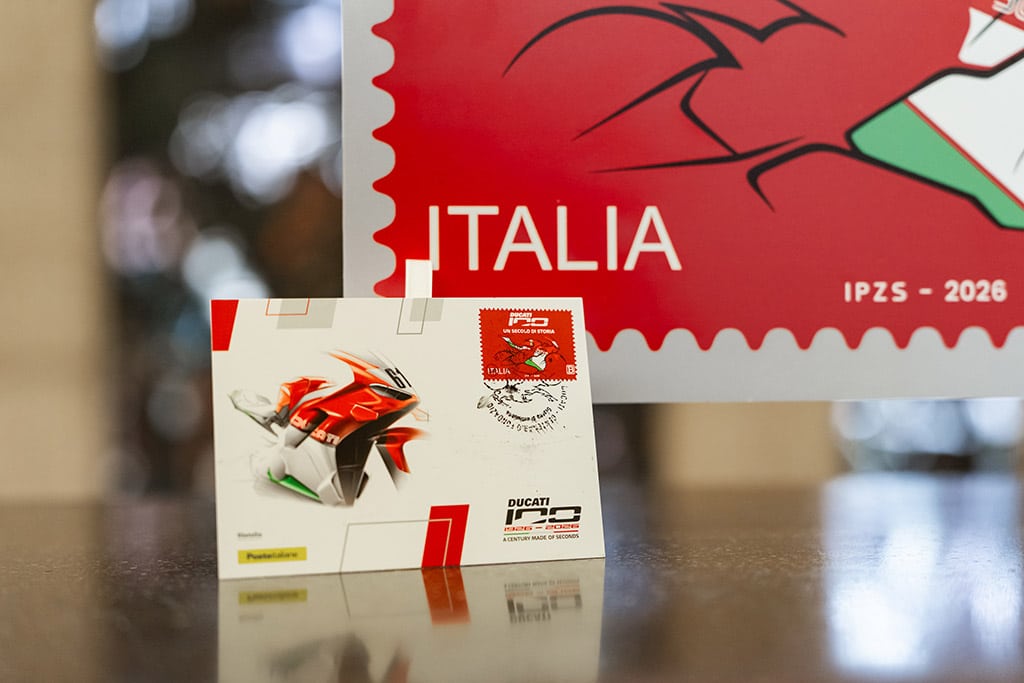 Ducati Stamp Italy