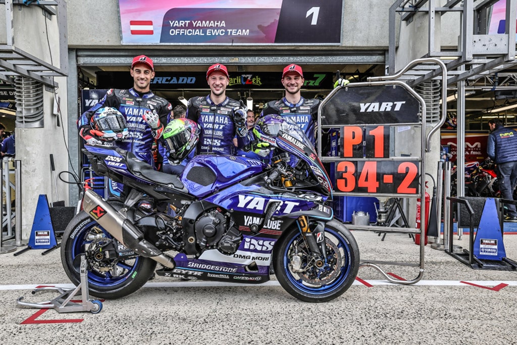 YART Yamaha EWC 24H Motos Le Mans