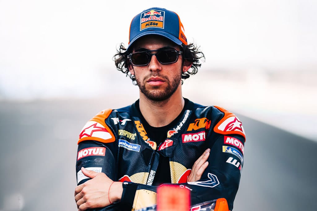 Enea Bastianini Tech3 KTM