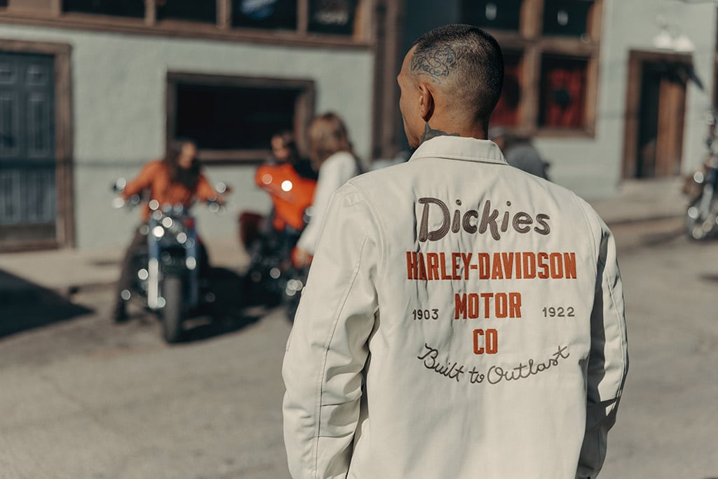 Harley-Davidson Dickies collection