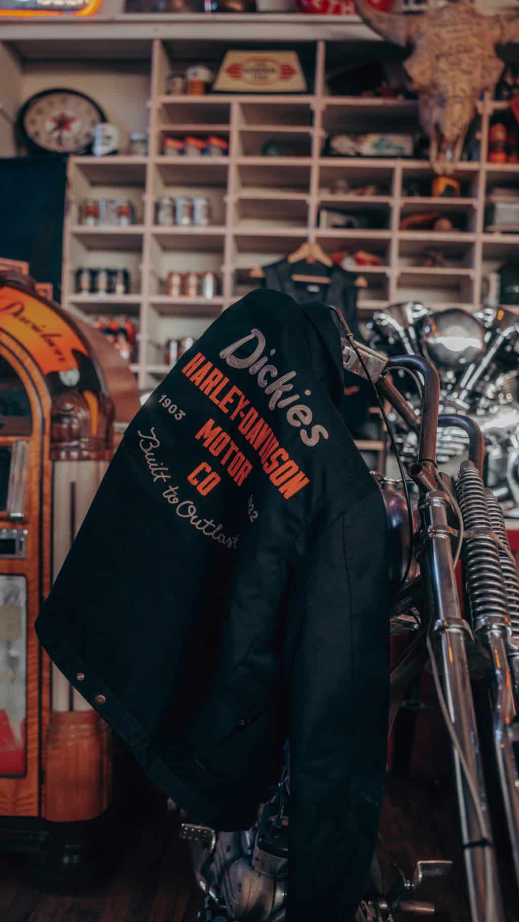 Harley-Davidson Dickies collection