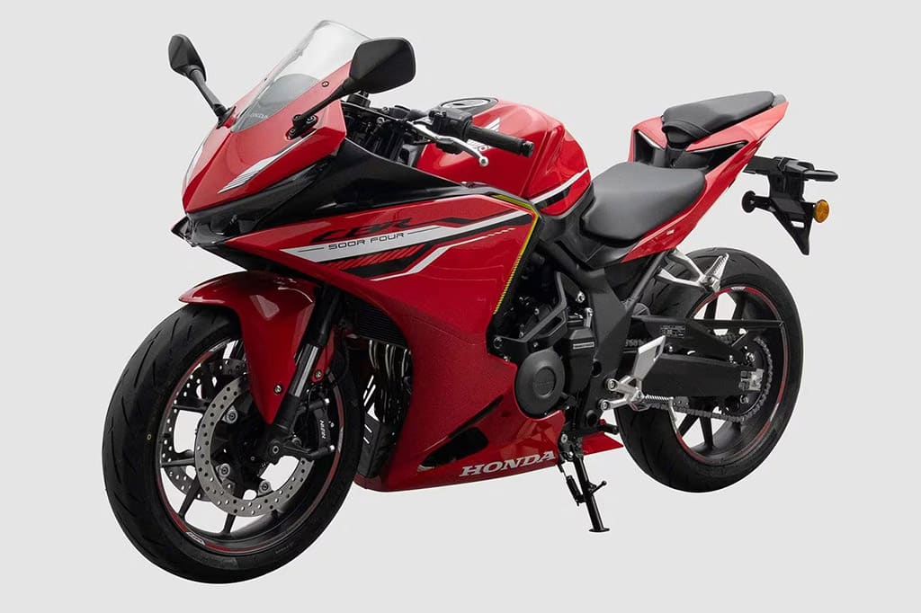 Honda 2026 CBR500R Four