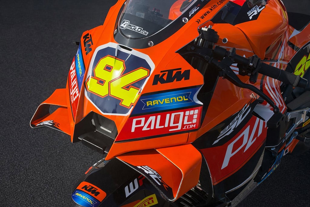 KTM 990 RC-R Freudenberg World Supersport