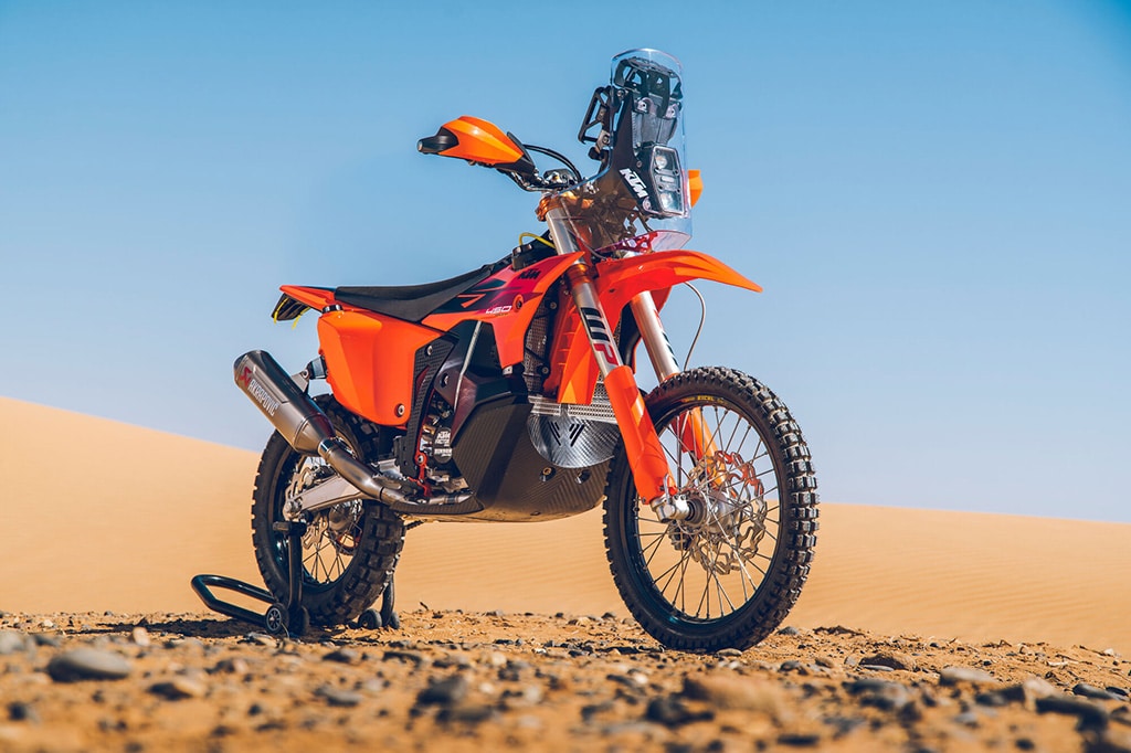 KTM 2027 450 RALLY REPLICA