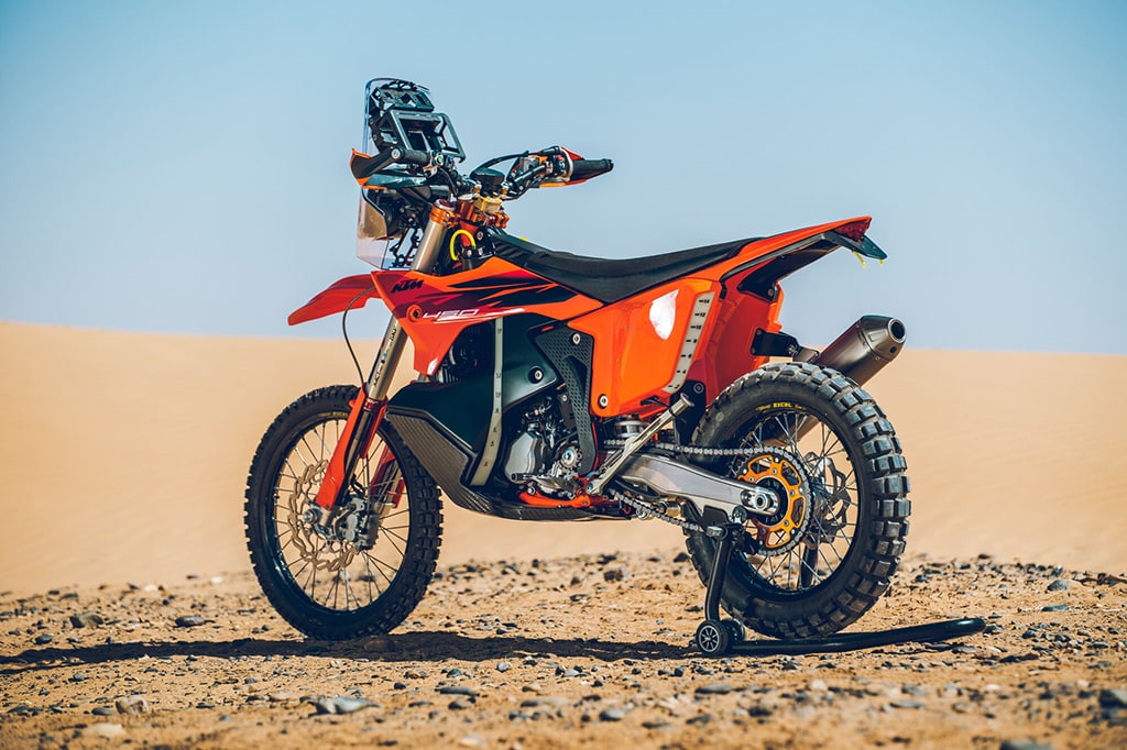KTM 2027 450 RALLY REPLICA