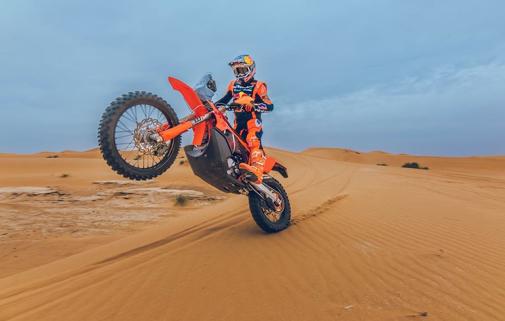 KTM 2027 450 RALLY REPLICA