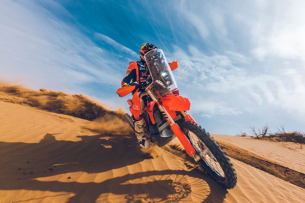 KTM 2027 450 RALLY REPLICA