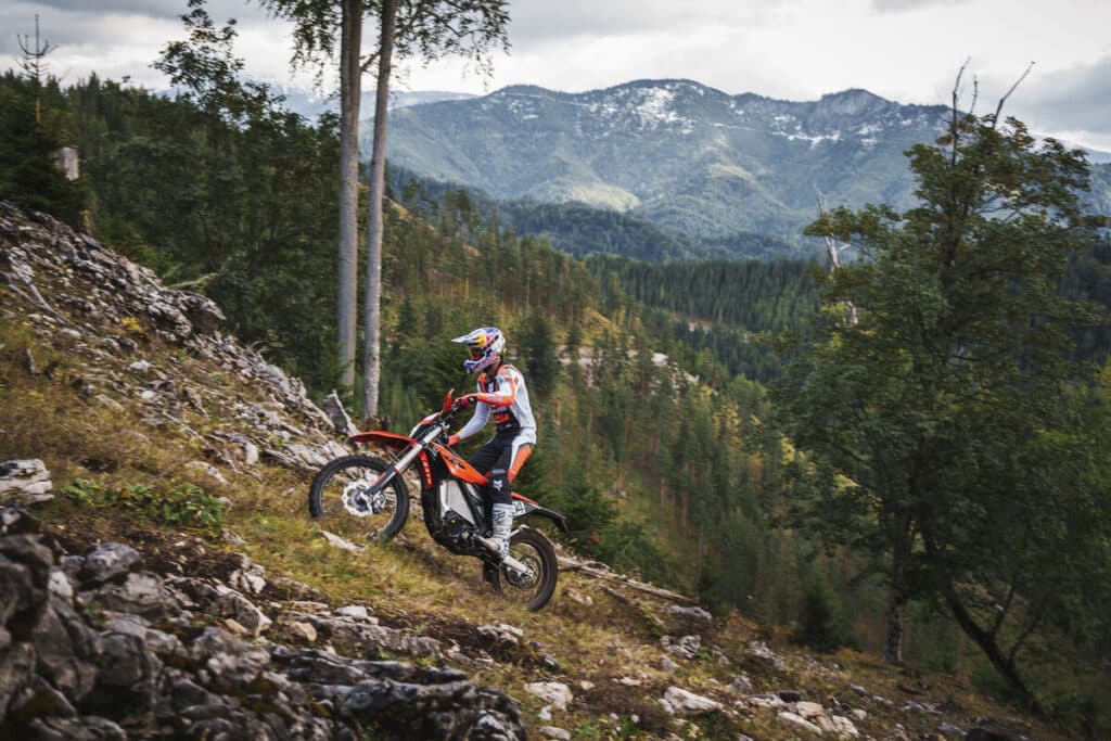 KTM 2027 Freeride E