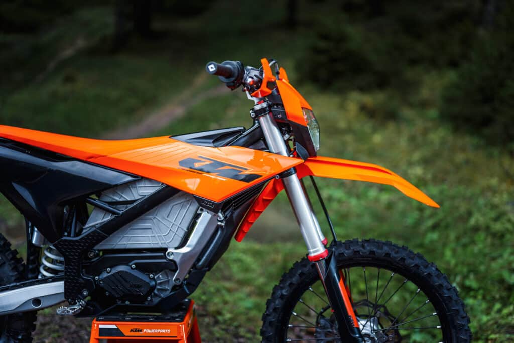KTM 2027 Freeride E