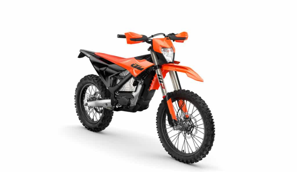 KTM 2027 Freeride E