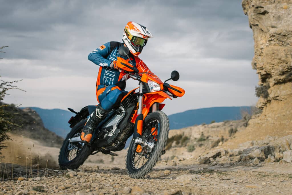 KTM 2027 Freeride E