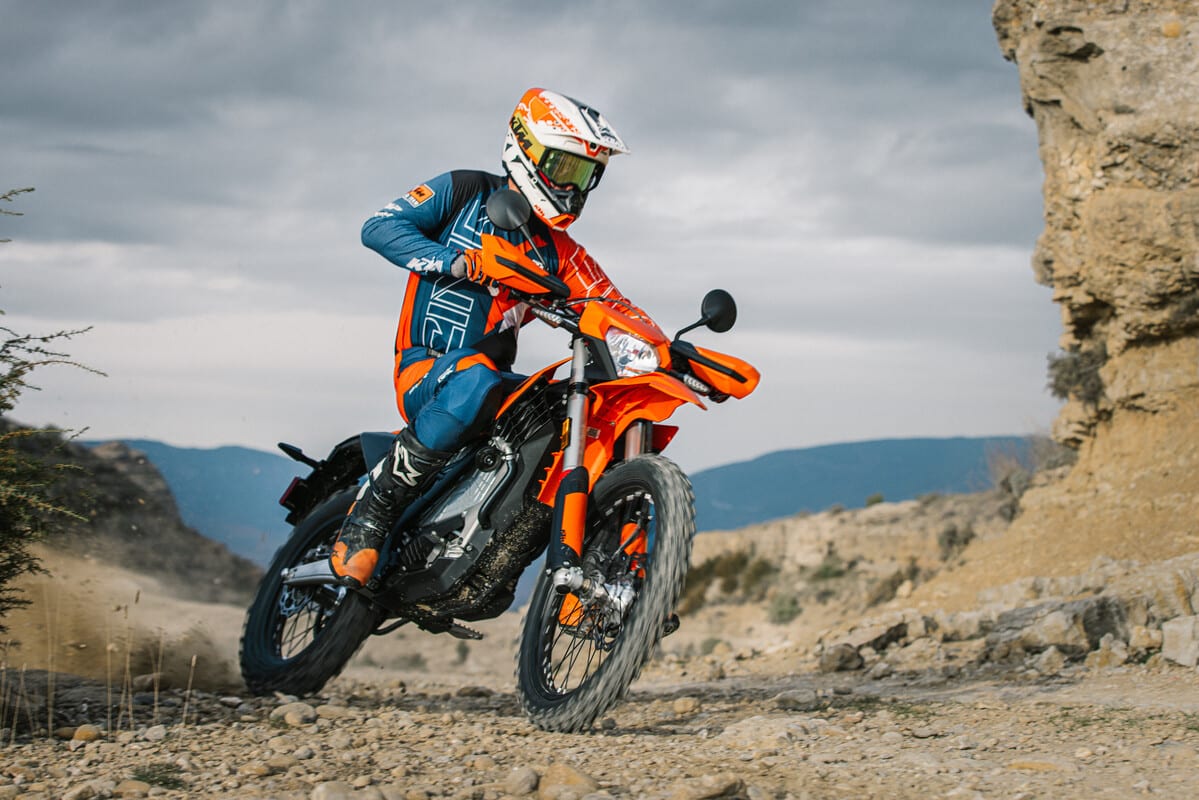 KTM 2027 Freeride E