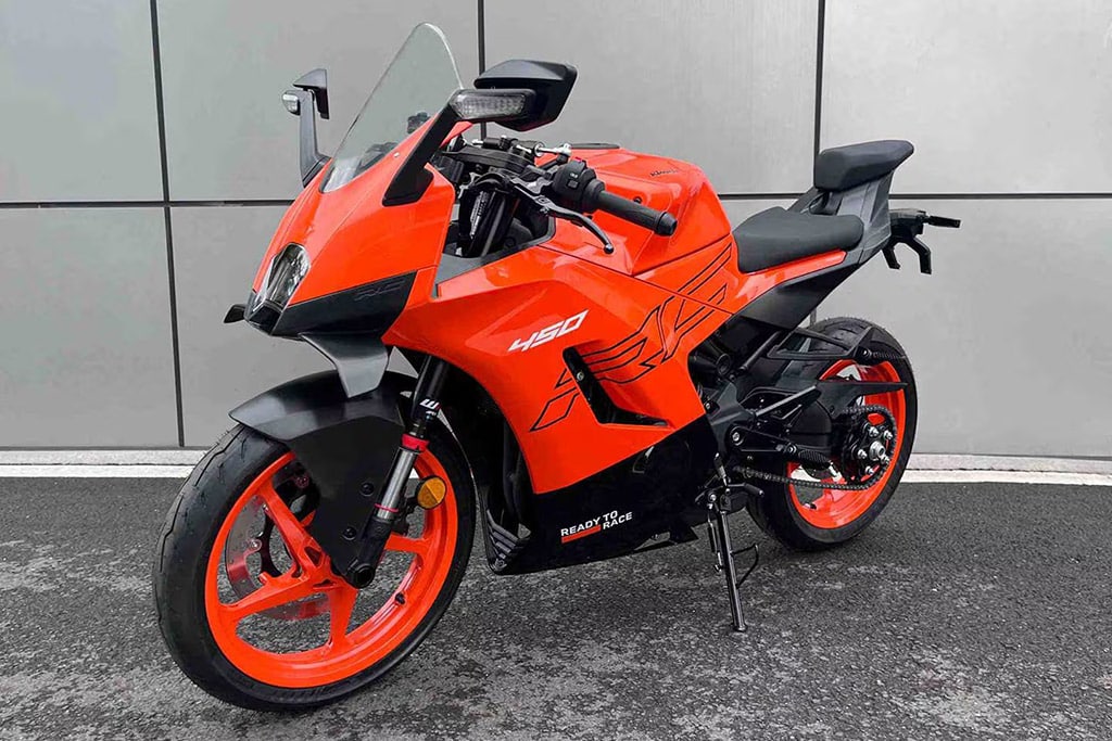 KTM 2027 RC450 China Only
