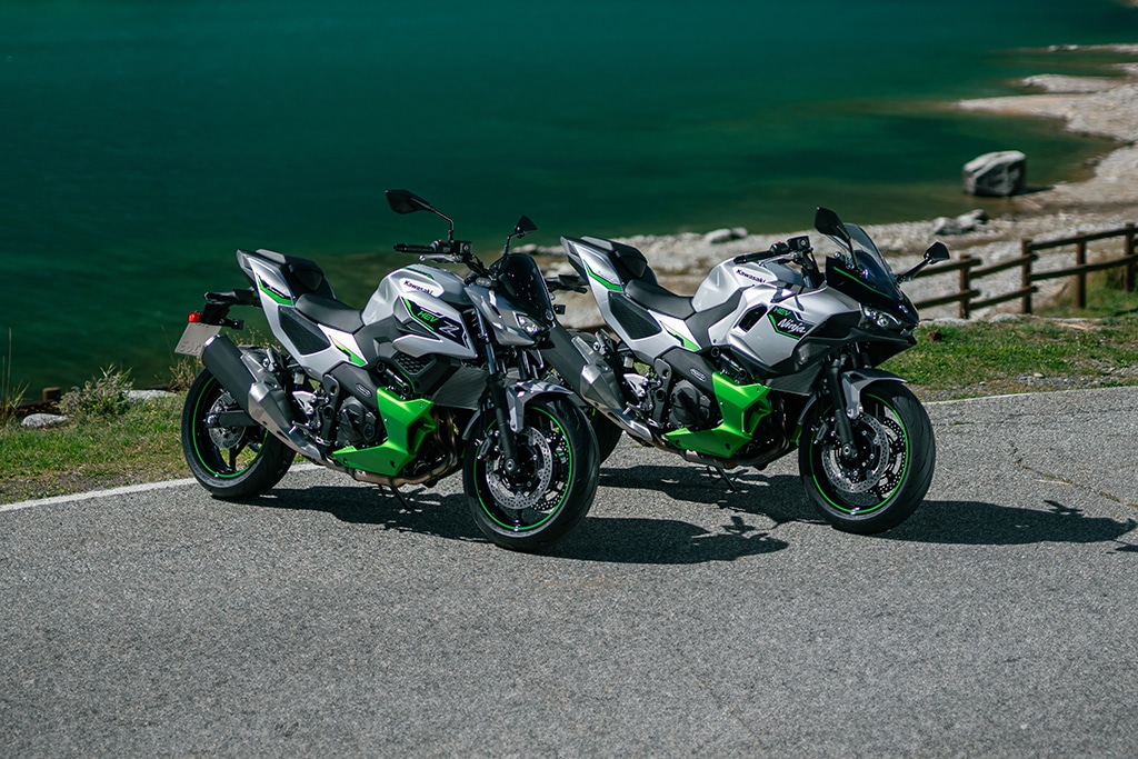 Kawasaki 2026 Ninja 7 Hybrid, Z7 Hybrid