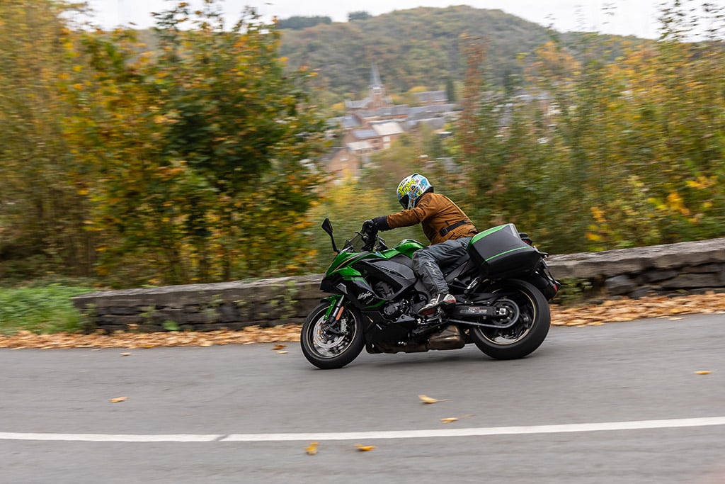 Kawasaki Ninja 1100SX SE Touring Edition