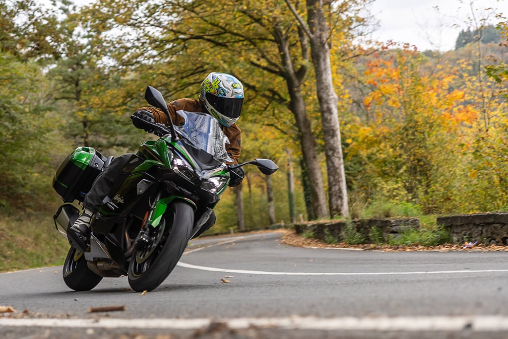 Kawasaki Ninja 1100SX SE Touring Edition