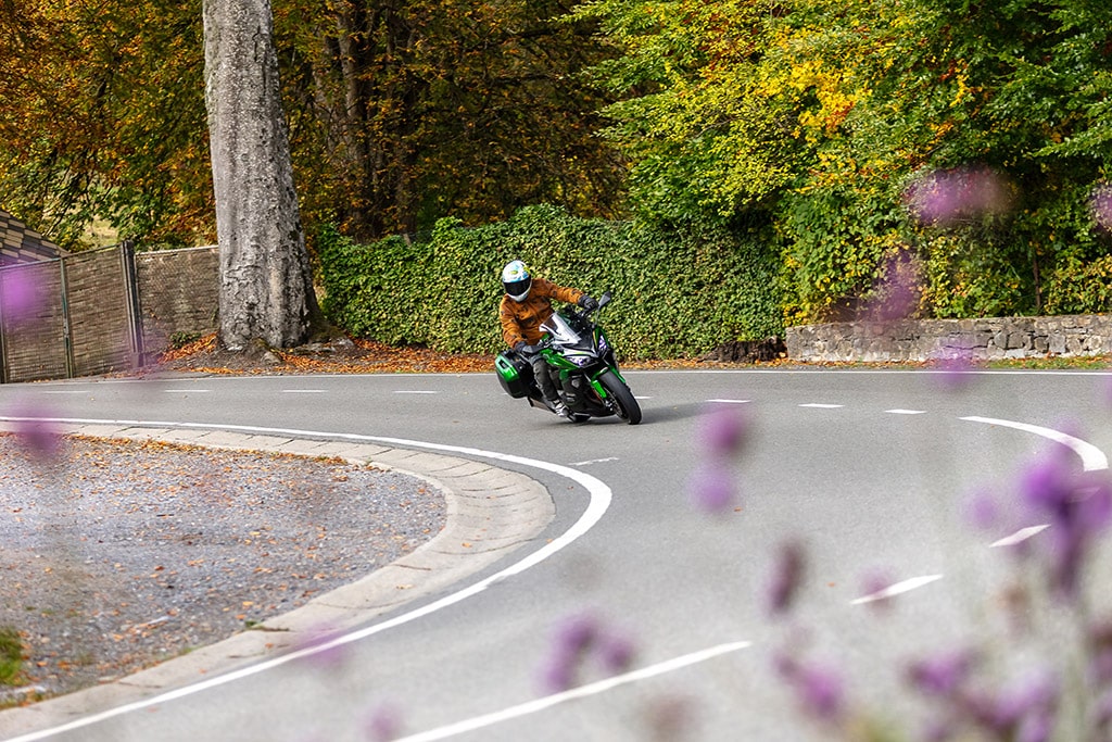 Kawasaki Ninja 1100SX SE Touring Edition
