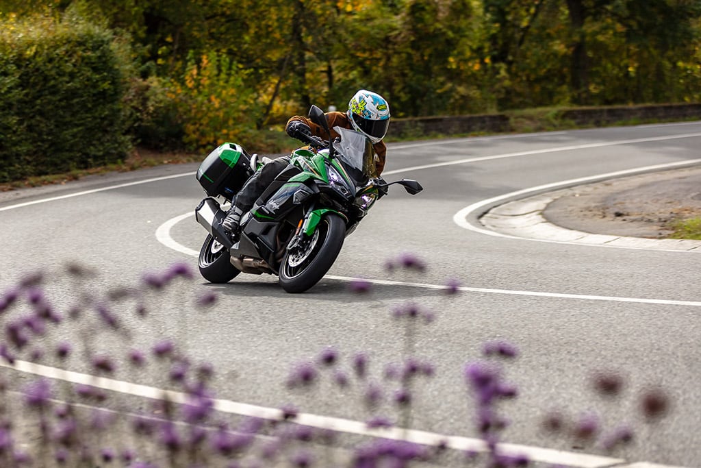 Kawasaki Ninja 1100SX SE Touring Edition