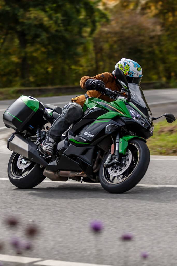 Kawasaki Ninja 1100SX SE Touring Edition