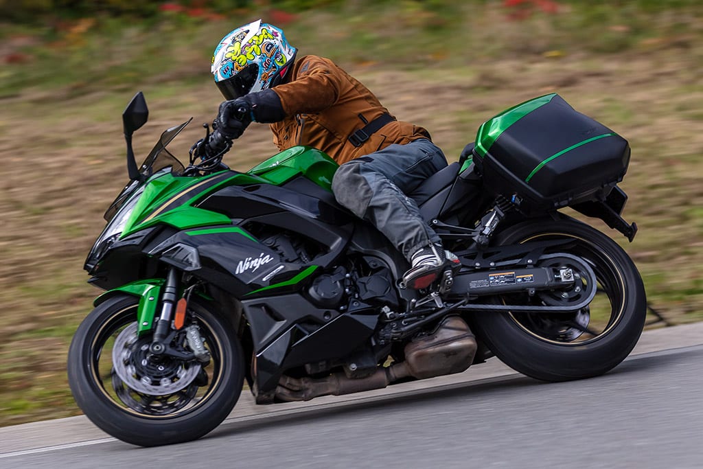 Kawasaki Ninja 1100SX SE Touring Edition
