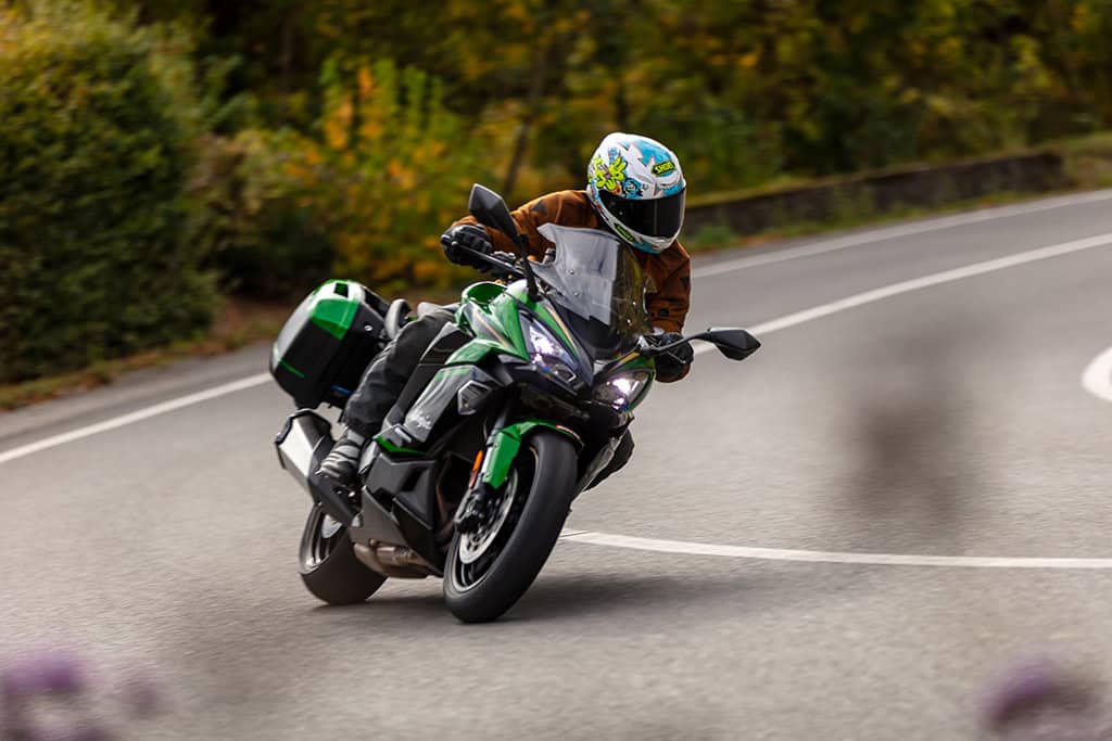 Kawasaki Ninja 1100SX SE Touring Edition
