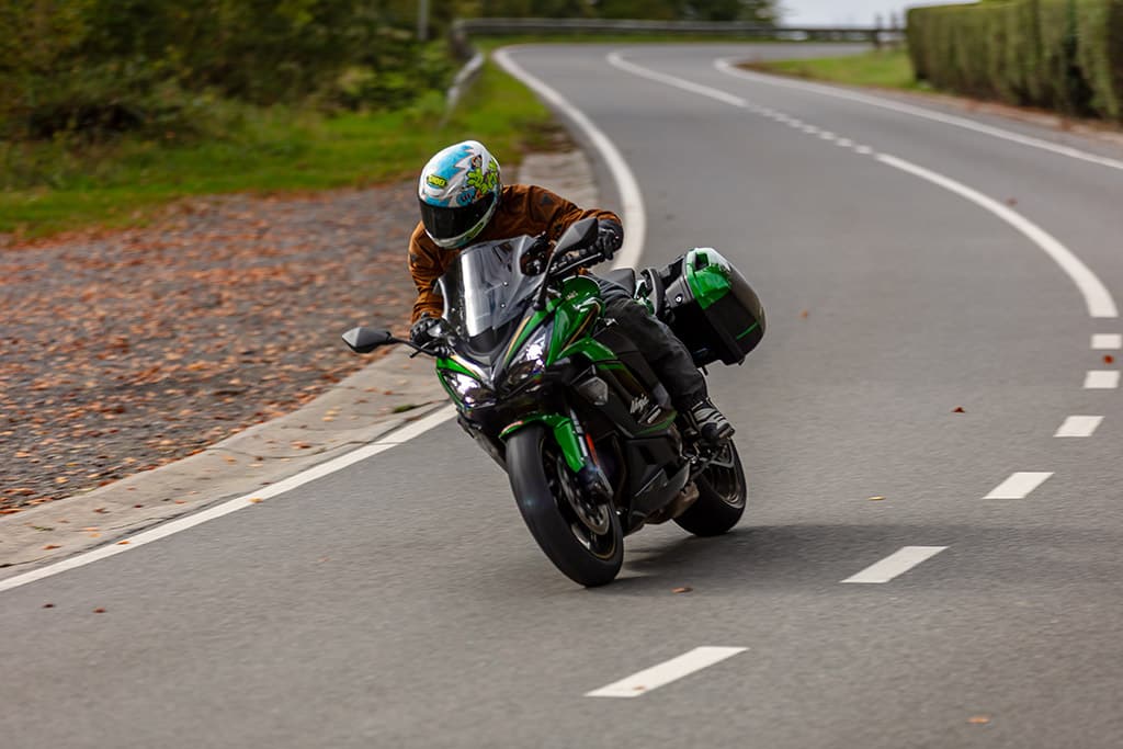 Kawasaki Ninja 1100SX SE Touring Edition
