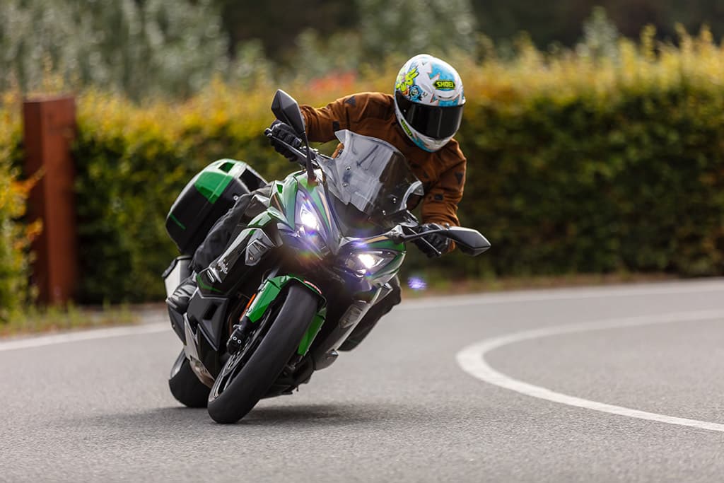 Kawasaki Ninja 1100SX SE Touring Edition