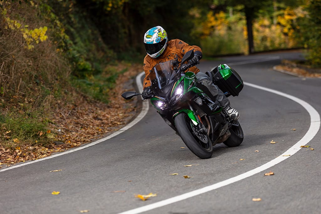 Kawasaki Ninja 1100SX SE Touring Edition