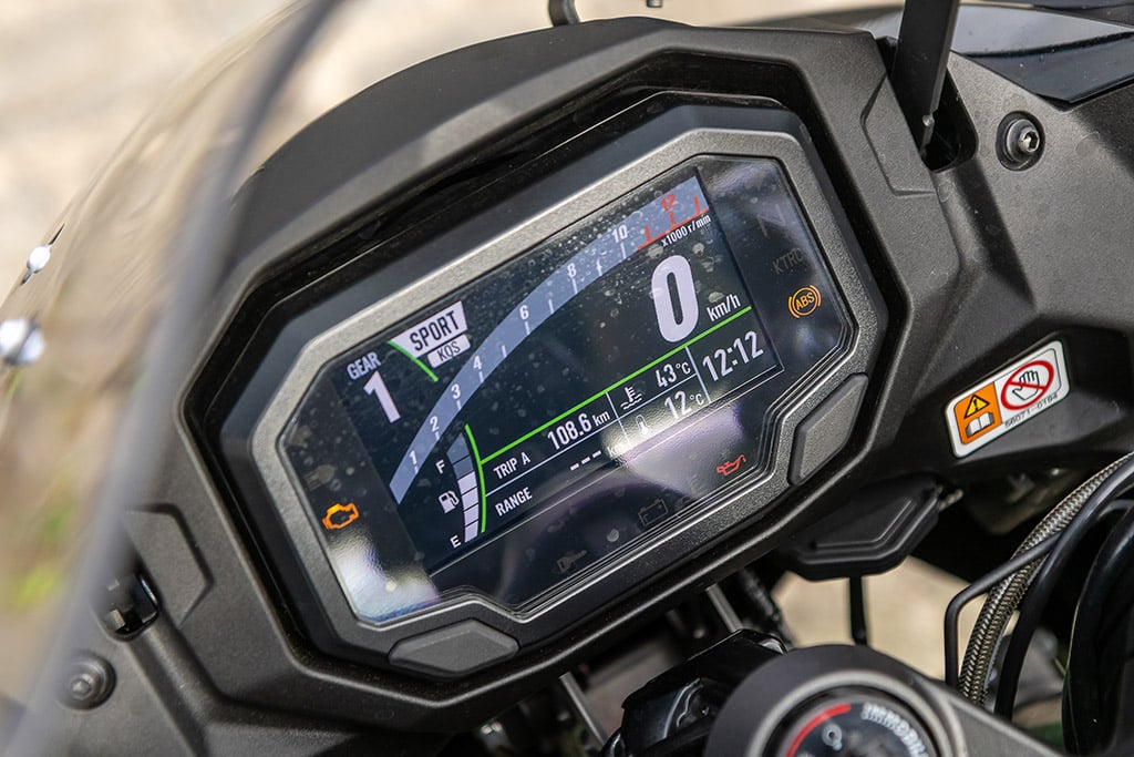 Kawasaki Ninja 1100SX SE Touring Edition