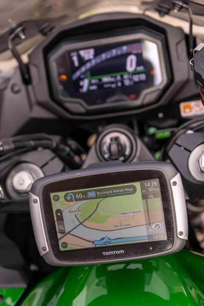 Kawasaki Ninja 1100SX SE Touring Edition