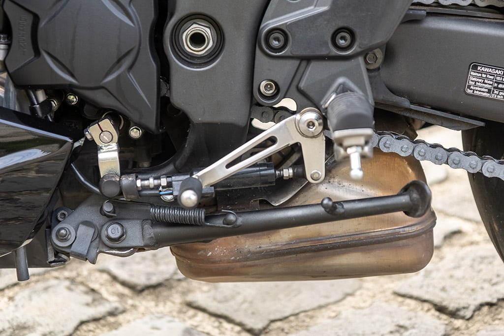 Kawasaki Ninja 1100SX SE Touring Edition