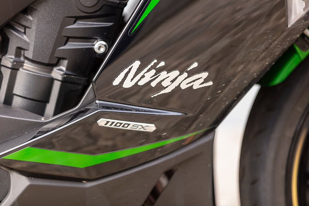 Kawasaki Ninja 1100SX SE Touring Edition