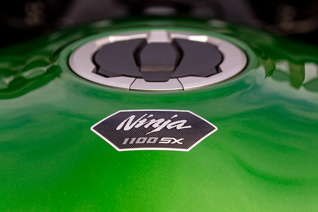 Kawasaki Ninja 1100SX SE Touring Edition