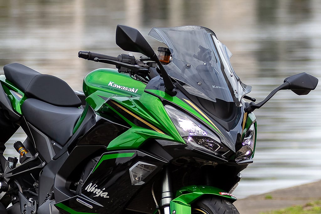 Kawasaki Ninja 1100SX SE Touring Edition