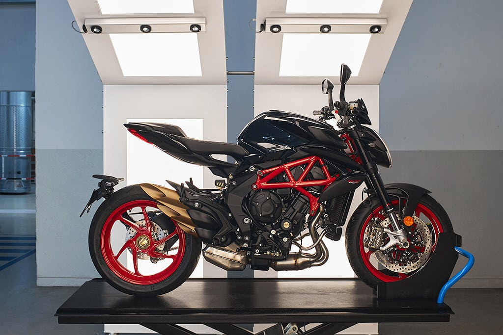 MV Agusta Brutale 800 Nero Carbonio