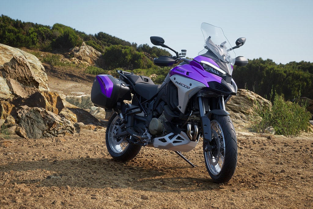 Ducati Multistrada V4 Rally Ducati Factory Made