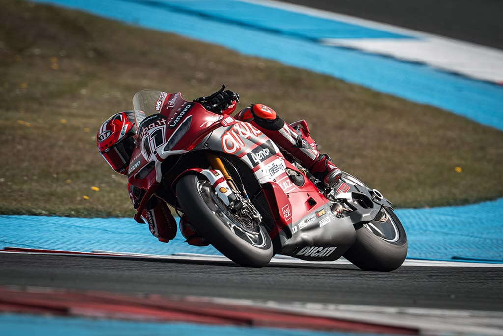 Nicolo Bulega WorldSBK Assen 2026