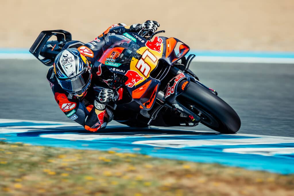 Pedro Acosta Jerez Test 2026