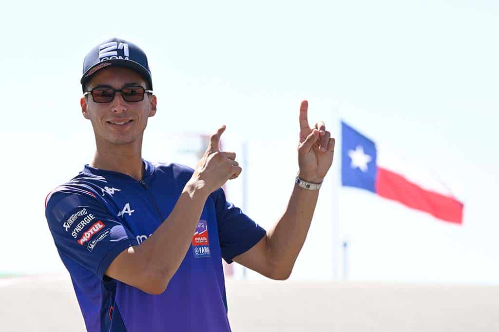 Toprak Razgatlioglu COTA 2026 MotoGP