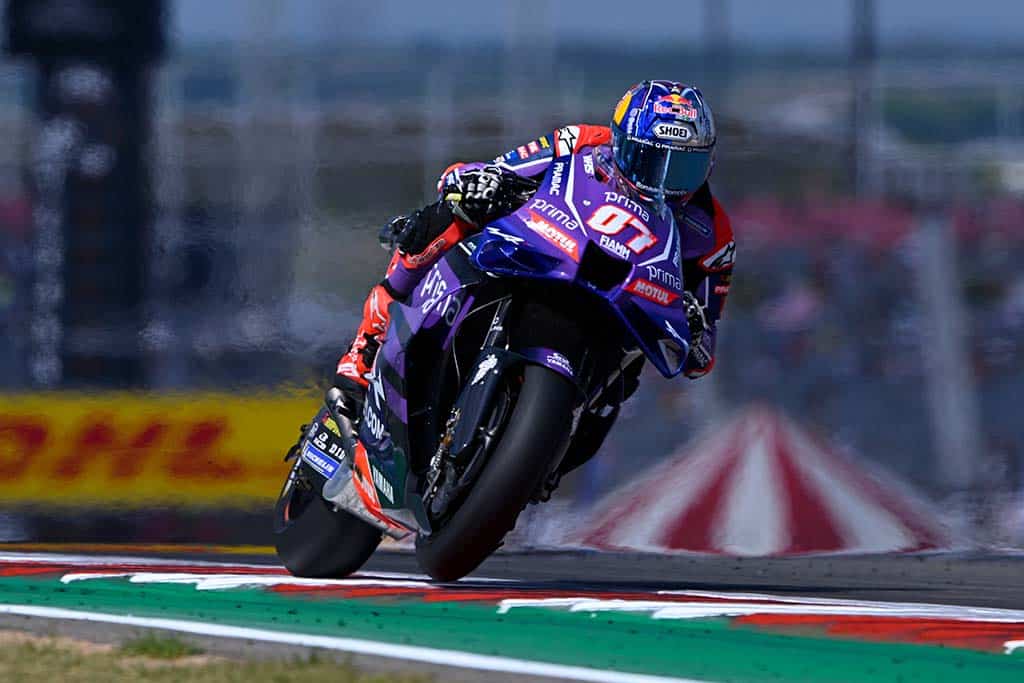 Toprak Razgatlioglu COTA 2026 MotoGP