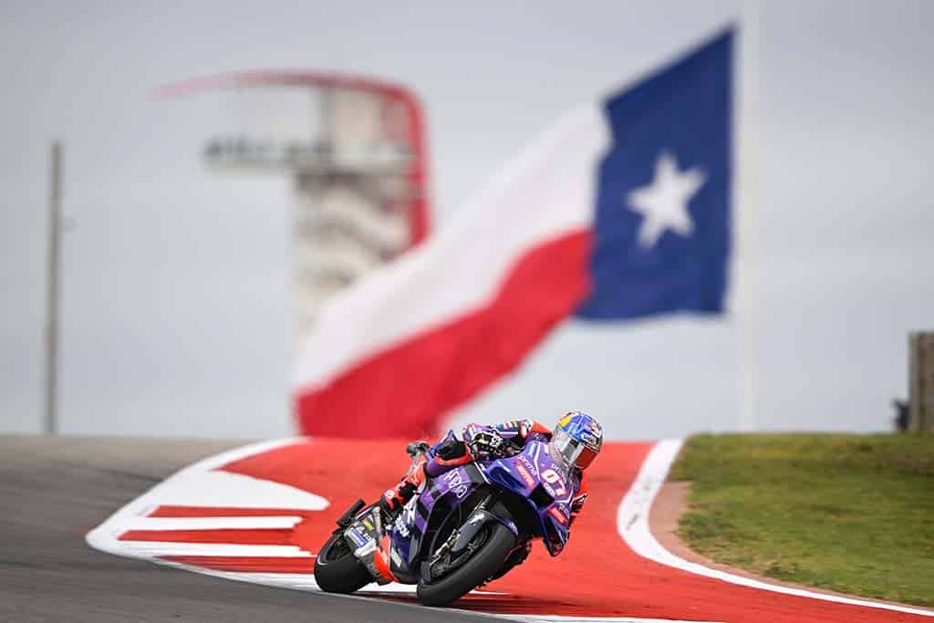 Toprak Razgatlioglu COTA 2026 MotoGP