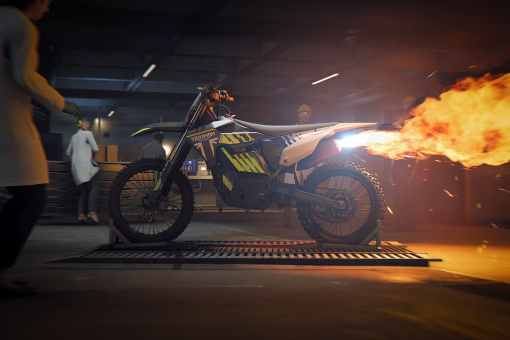 Triumph 007 James Bond