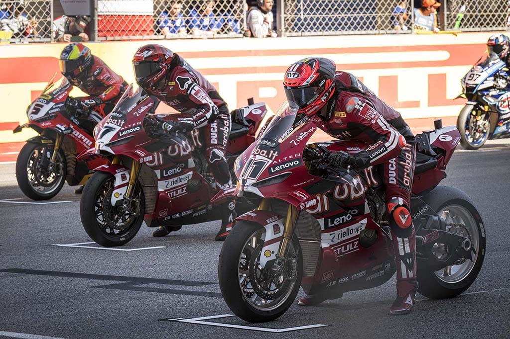 Ducati WorldSBK Portimao